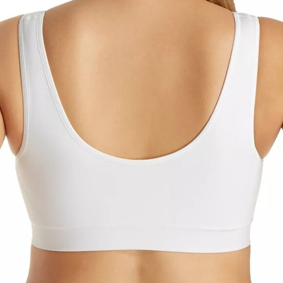 #1479 Bali One Smooth U Support Bralette White - Picture 4 of 5